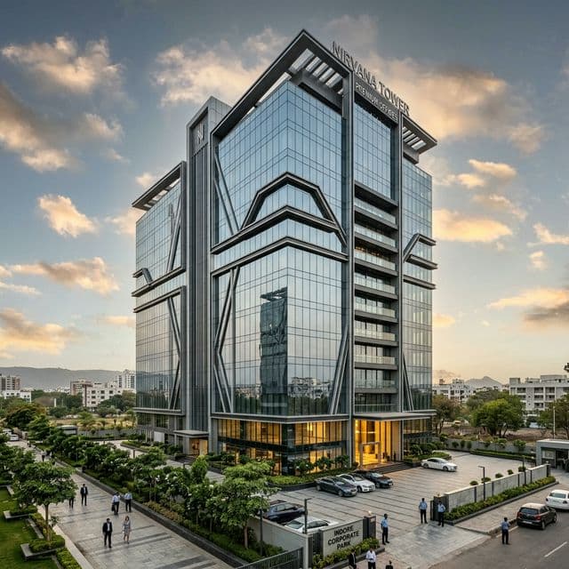 Nirvana Tower — Grade-A Office – Super Corridor, Indore